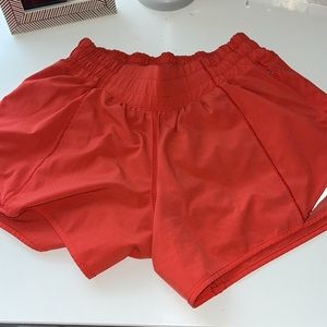 Pink/Orange Lululemon Shorts